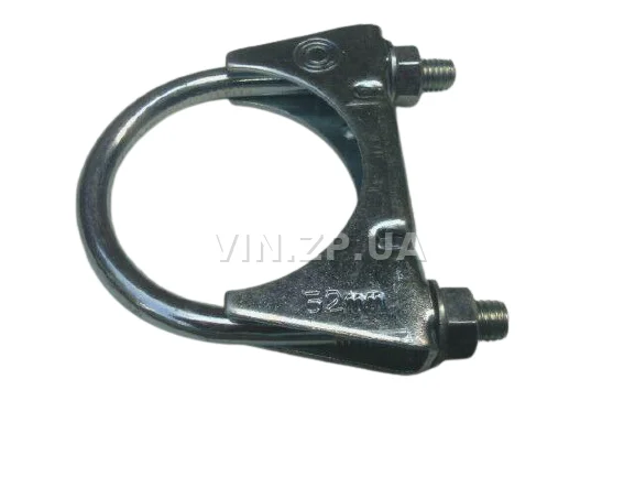 Хомут глушителя 52 мм FISCHER стремянка