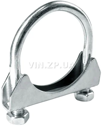 Хомут глушителя 54 мм FISCHER стремянка