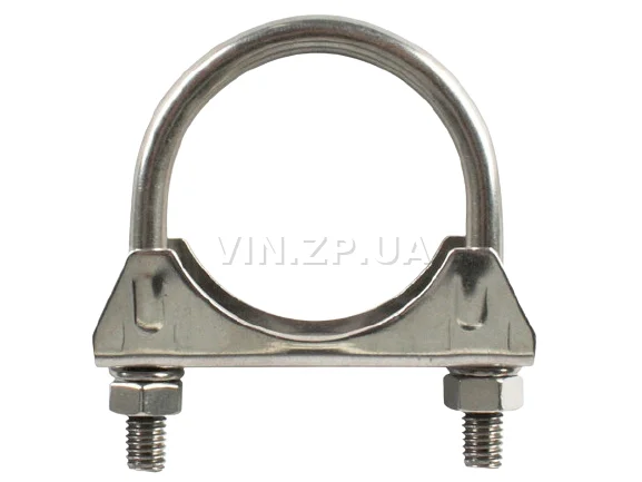 Хомут глушителя 60 мм FISCHER стремянка