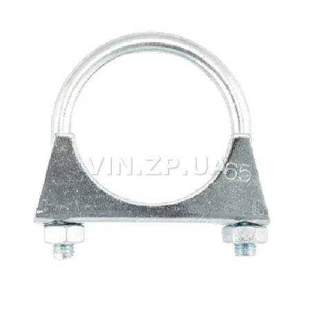 Хомут глушителя 65 мм FISCHER стремянка
