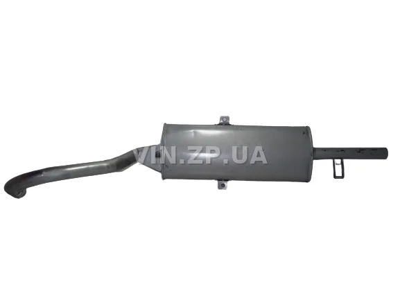 Глушитель ВАЗ 2101, 2103, 2105, 2106, 2107 ТЕКС  задний, с кронштейном для усиления трубы