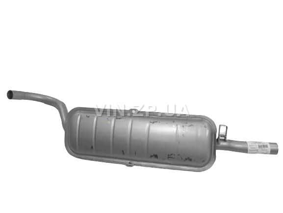 Глушитель ВАЗ 2101, 2103, 2105, 2106, 2107 Мотор Сич задний, штампо-сварная конструкция 2