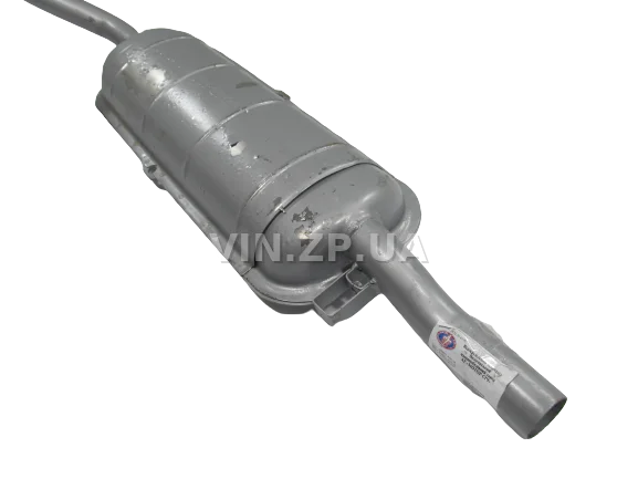 Глушитель ВАЗ 2101, 2103, 2105, 2106, 2107 Мотор Сич задний, штампо-сварная конструкция 3