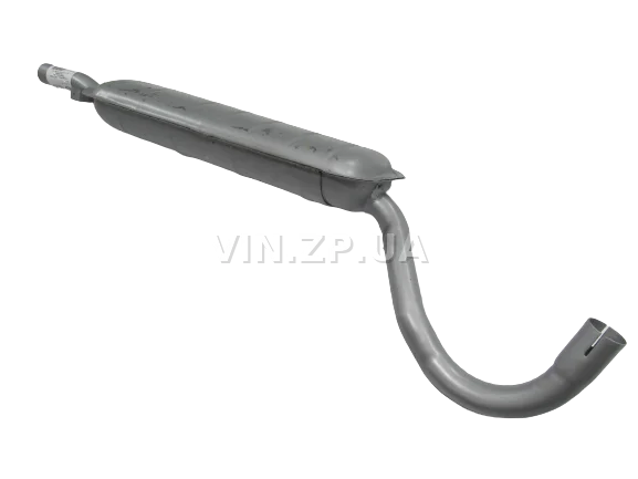Глушитель ВАЗ 2101, 2103, 2105, 2106, 2107 Мотор Сич задний, штампо-сварная конструкция 4