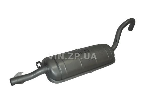 Глушитель ВАЗ 2101, 2103, 2105, 2106, 2107 Мотор Сич задний, штампо-сварная конструкция