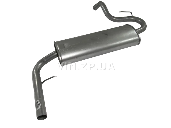 Глушитель ВАЗ 21213 Тайга, 21214, 2131 POLMO задний, алюминизированный 5