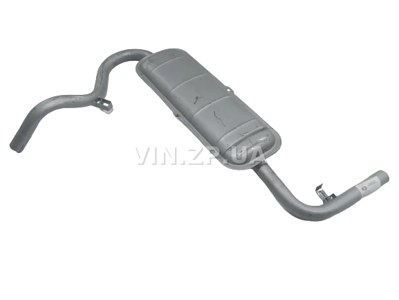 Глушитель ВАЗ 2121 Нива Мотор Сич задний 4
