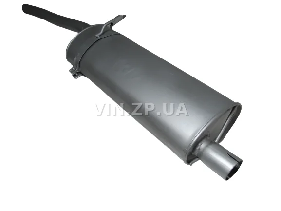 Глушитель ТЕКС Нексия 1.5-1.8 седан с хомутом 96180144 5