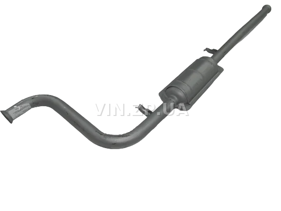 Резонатор ВАЗ 2108, 2109, 21099 Мотор Сич карбюратор,  штампо-сварная конструкция