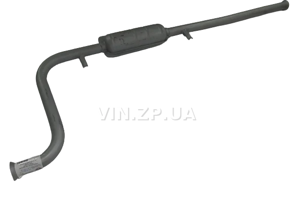 Резонатор ВАЗ 2108, 2109, 21099 Мотор Сич карбюратор,  штампо-сварная конструкция 3