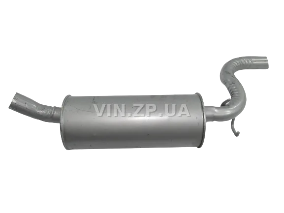 Глушитель ТЕКС Опель Омега А 1.8i-2.4i 2.3D седан 17.31 5