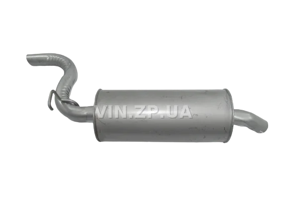 Глушитель ТЕКС Опель Омега А 1.8i-2.4i 2.3D седан 17.31 1