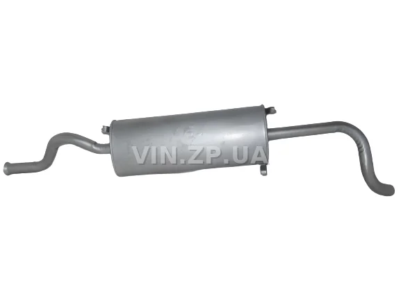 Глушитель ВАЗ 2115 ТЕКС задний, двойная прокатка швов 2