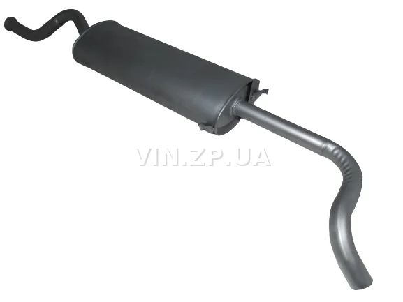 Глушитель ВАЗ 2115 ТЕКС задний, двойная прокатка швов 3