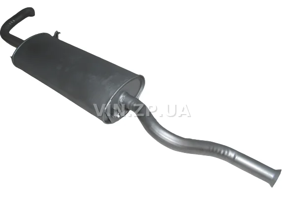 Глушитель ВАЗ 2115 ТЕКС задний, двойная прокатка швов 4