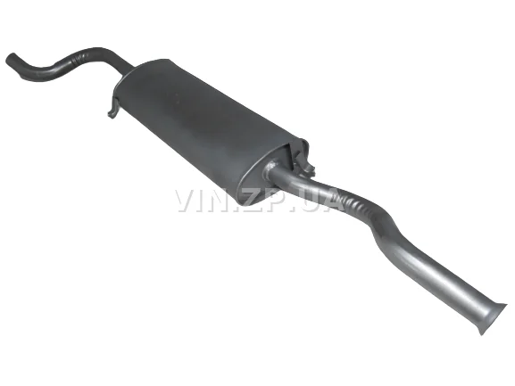 Глушитель ВАЗ 2115 ТЕКС задний, двойная прокатка швов 5