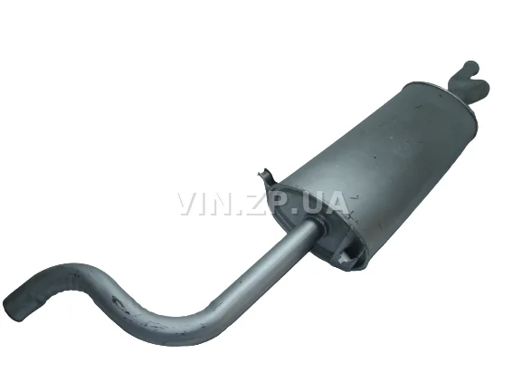 Глушитель ВАЗ 2115 ТЕКС задний, двойная прокатка швов