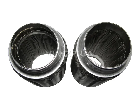 Гофра глушителя и приемной трубы 60 х 200 RIBUCO 3-х слойная 2