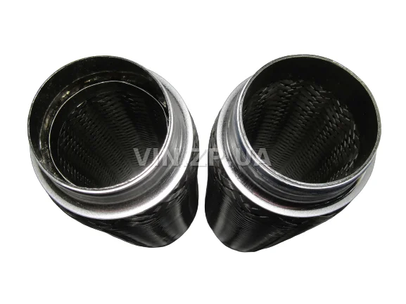 Гофра глушителя и приемной трубы 60 х 250 RIBUCO 3-х слойная 2