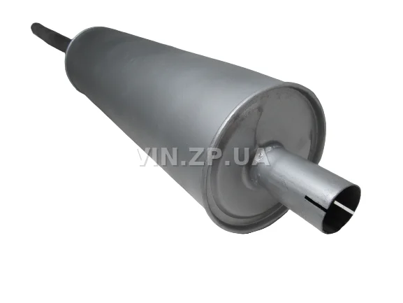 Глушитель-резонатор ГАЗ 3302, 2705, Газель, Соболь ТЕКС двойная прокатка швов 3