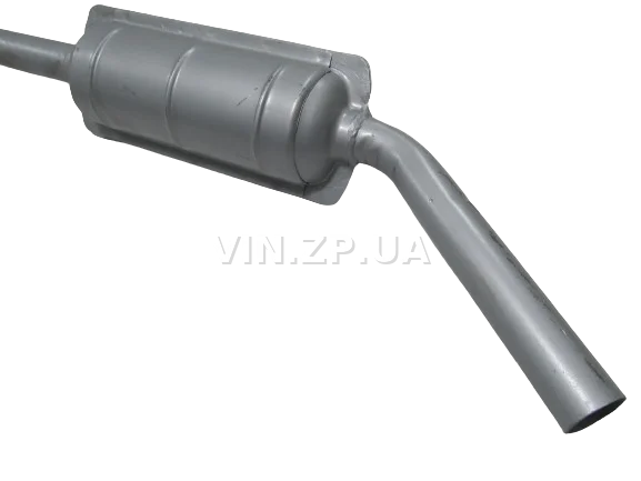 Резонатор ВАЗ 2121 Нива Мотор Сич штампо-сварная конструкция 2