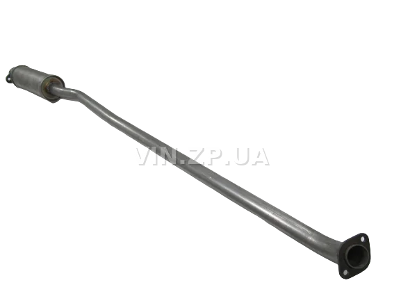 Резонатор Таврия 1102, 1103, 1105 POLMO карбюратор, алюминизированый 3