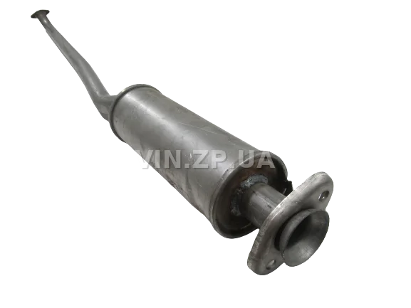 Резонатор Таврия 1102, 1103, 1105 POLMO карбюратор, алюминизированый 5