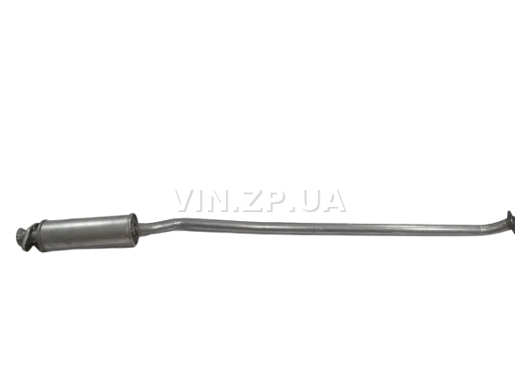 Резонатор Таврия 1102, 1103, 1105 POLMO карбюратор, алюминизированый 1