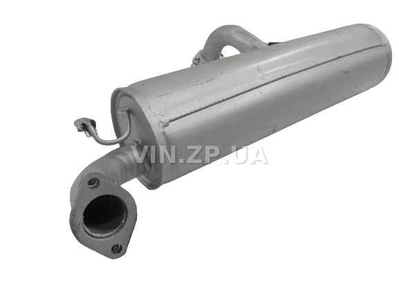Глушитель Таврия 1102, Славута 1103, Дана 1105 ВСК задний, двойная прокатка швов 3