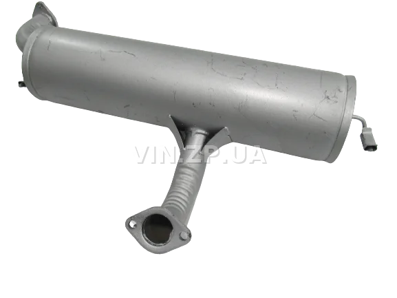 Глушитель Таврия 1102, Славута 1103, Дана 1105 ВСК задний, двойная прокатка швов 4