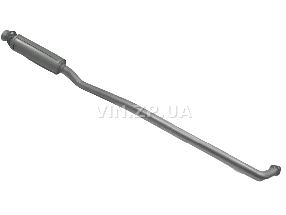 Резонатор Таврия 1102, 1103, 1105 ВСК карбюратор, двойная прокатка швов