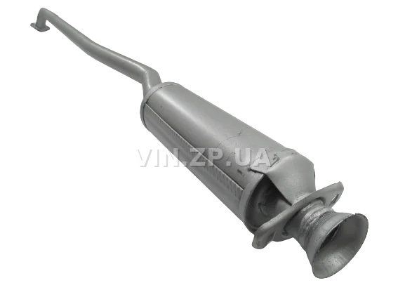 Резонатор Таврия 1102, 1103, 1105 ВСК карбюратор, двойная прокатка швов 4