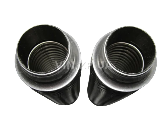 Гофра глушителя и приемной трубы 40 х 260 RIBUCO 2-х слойная 2