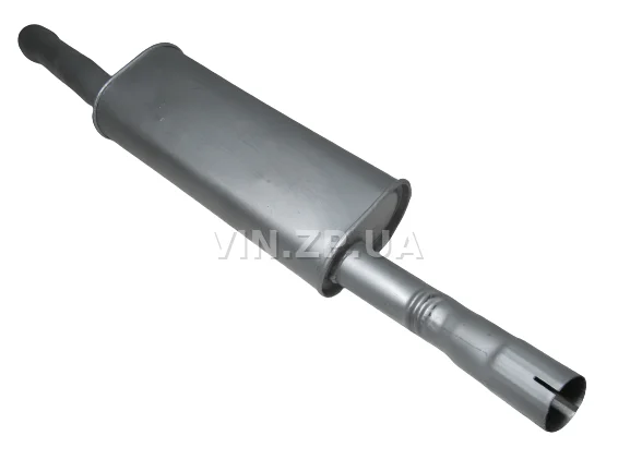 Резонатор Соболь ГАЗ 2217, двиг.406 ТЕКС двойная прокатка швов 5