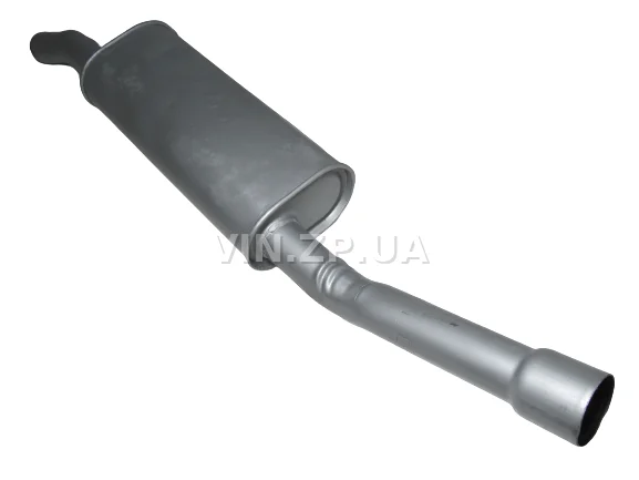 Резонатор Соболь ГАЗ 2217, двиг.406 ТЕКС двойная прокатка швов 6