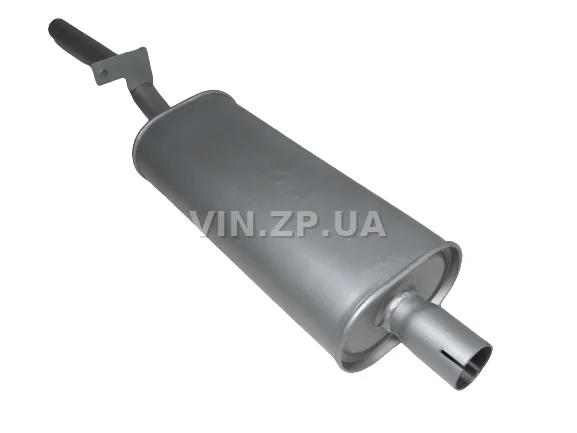 Резонатор Волга ГАЗ 3110 ТЕКС двойная прокатка швов 3