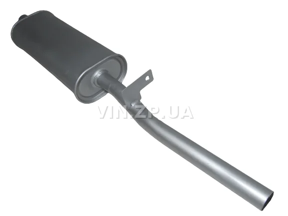 Резонатор Волга ГАЗ 3110 ТЕКС двойная прокатка швов 4