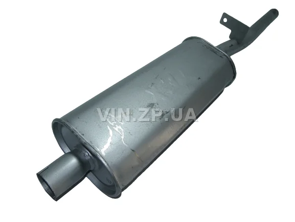 Резонатор Волга ГАЗ 3110 ТЕКС двойная прокатка швов