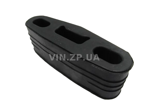 Подушка глушителя Нексия, Опель Кадет FISCHER 1шт, резина, OEM 90128194 2