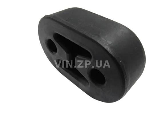 Подушка глушителя Ланос, Сенс, Авео FISCHER (Ланос, Сенс-задняя, Авео-передняя) 1шт, резина OEM 96181437 2