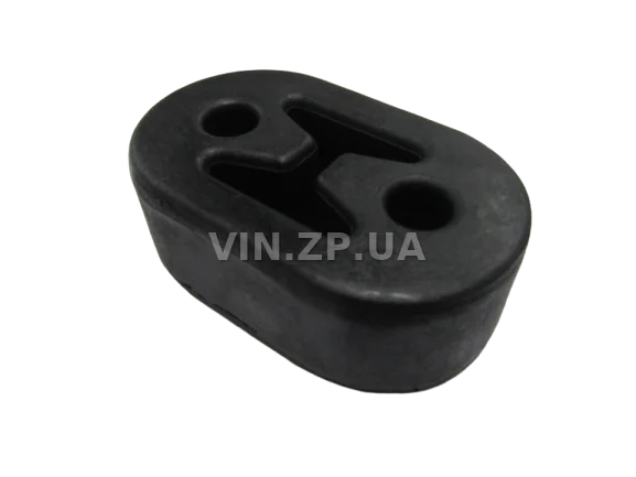 Подушка глушителя Ланос, Сенс, Авео FISCHER (Ланос, Сенс-задняя, Авео-передняя) 1шт, резина OEM 96181437