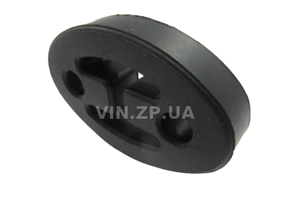 Подушка резонатора Ланос, Сенс, Авео FISCHER 1шт, резина OEM 96351183 2