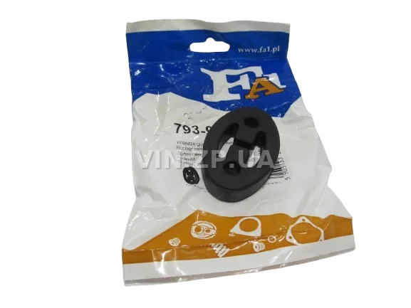 Подушка резонатора Ланос, Сенс, Авео FISCHER 1шт, резина OEM 96351183 4