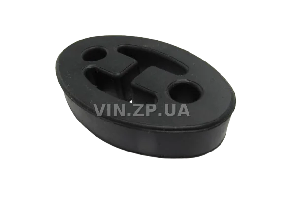 Подушка резонатора Ланос, Сенс, Авео FISCHER 1шт, резина OEM 96351183