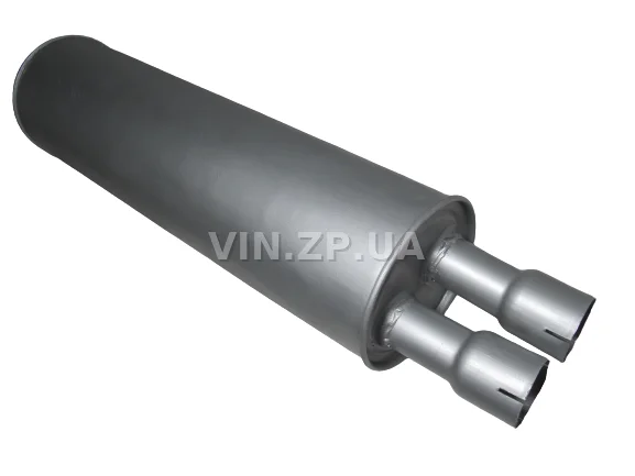 Глушитель ЗИЛ 130 ТЕКС двойная прокатка швов 4