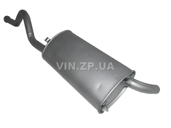 Глушитель ИЖ 2717 ОДА бачок L-410мм ТЕКС задний, двойная прокатка швов 3