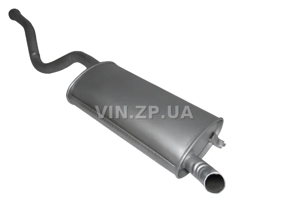 Глушитель ИЖ 2717 ОДА бачок L-410мм ТЕКС задний, двойная прокатка швов 4