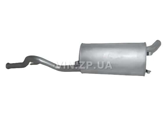 Глушитель ИЖ 2717 ОДА бачок L-410мм ТЕКС задний, двойная прокатка швов