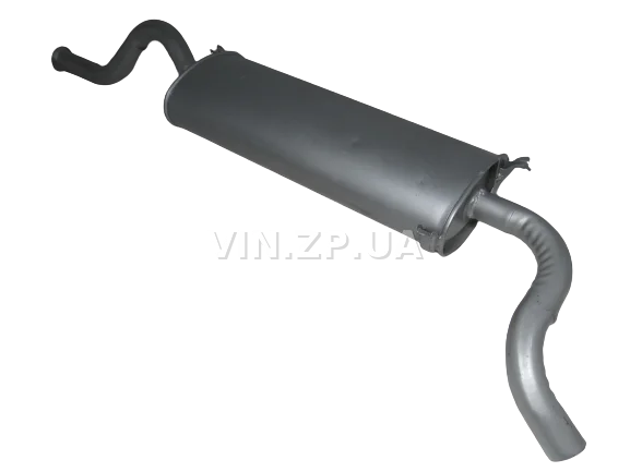 Глушитель ВАЗ 2114, 2113 ТЕКС задний, двойная прокатка швов 3