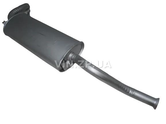 Глушитель ВАЗ 2114, 2113 ТЕКС задний, двойная прокатка швов 4